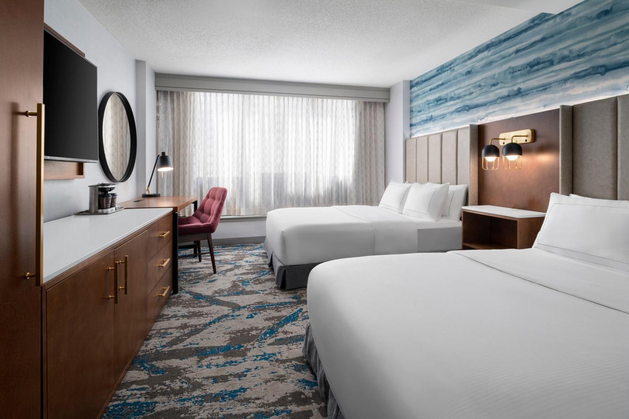 Doubletree By Hilton Hartford Downtown Hotel Eksteriør billede