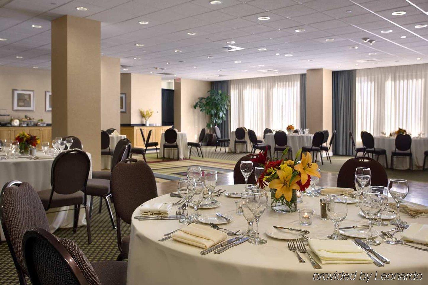 Doubletree By Hilton Hartford Downtown Hotel Restaurant billede