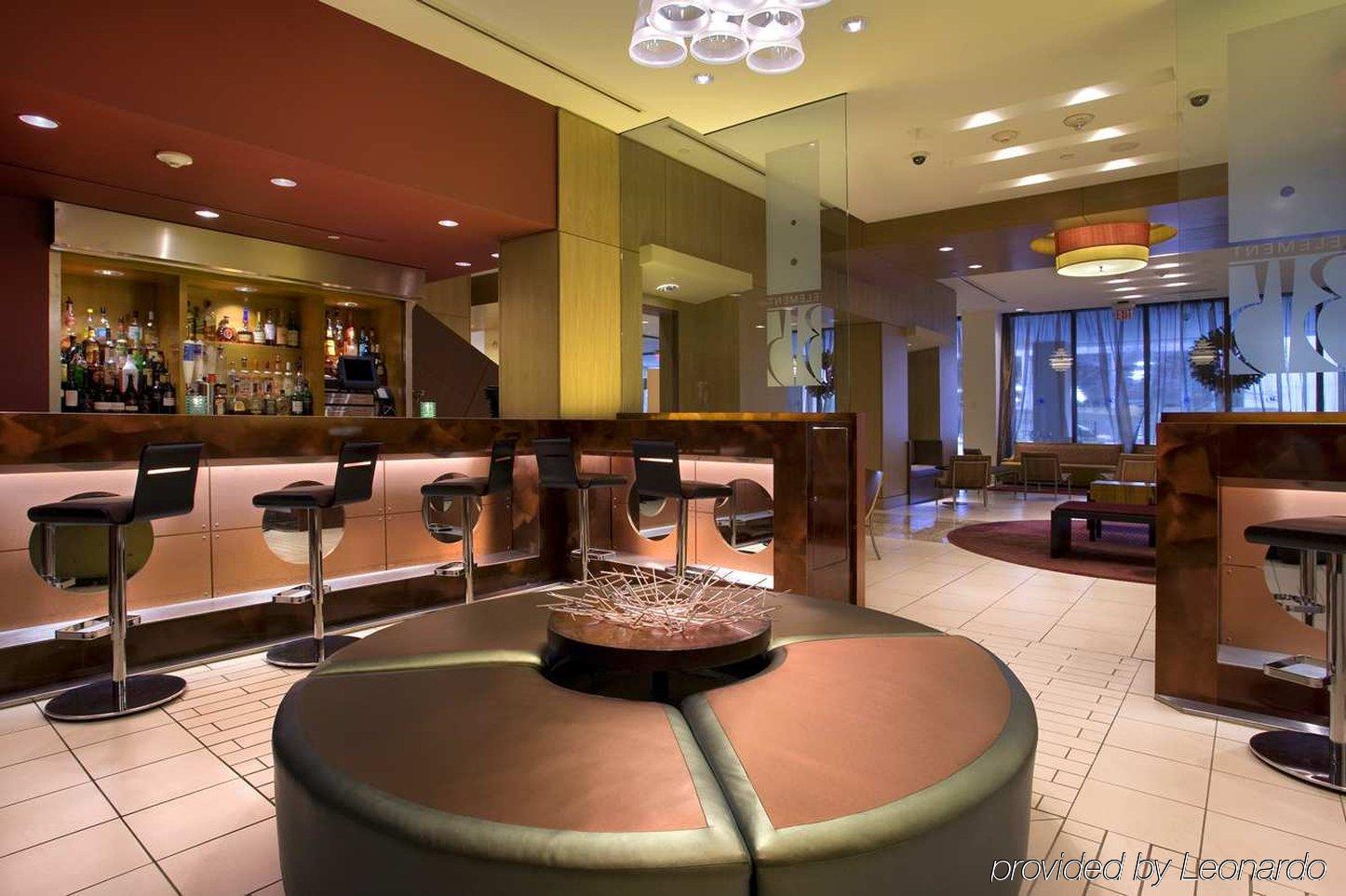 Doubletree By Hilton Hartford Downtown Hotel Restaurant billede