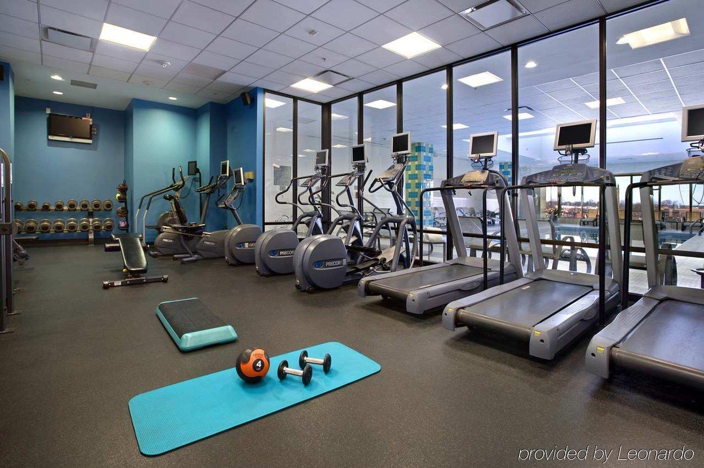 Doubletree By Hilton Hartford Downtown Hotel Faciliteter billede