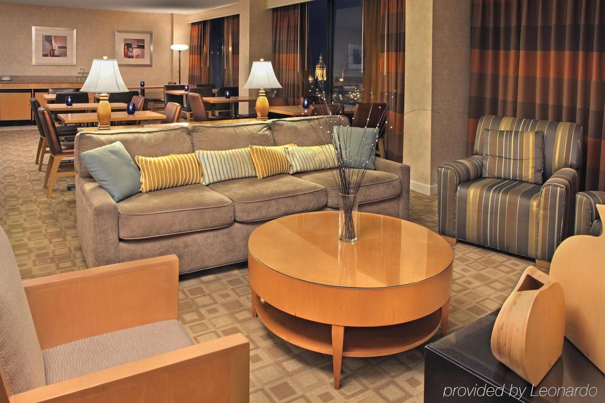 Doubletree By Hilton Hartford Downtown Hotel Interiør billede