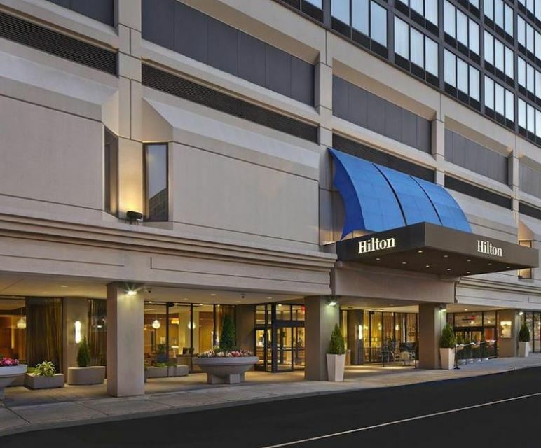 Doubletree By Hilton Hartford Downtown Hotel Eksteriør billede