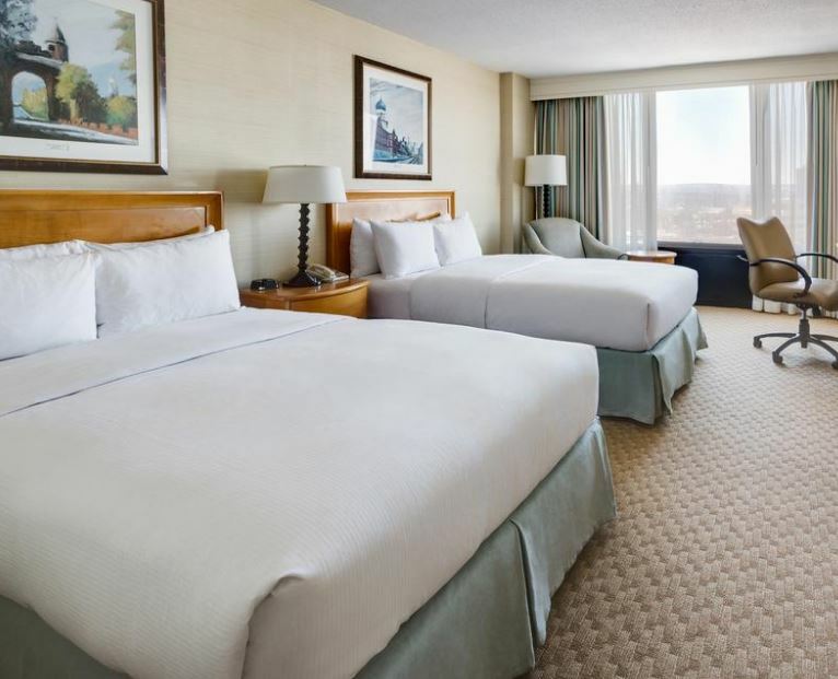 Doubletree By Hilton Hartford Downtown Hotel Eksteriør billede
