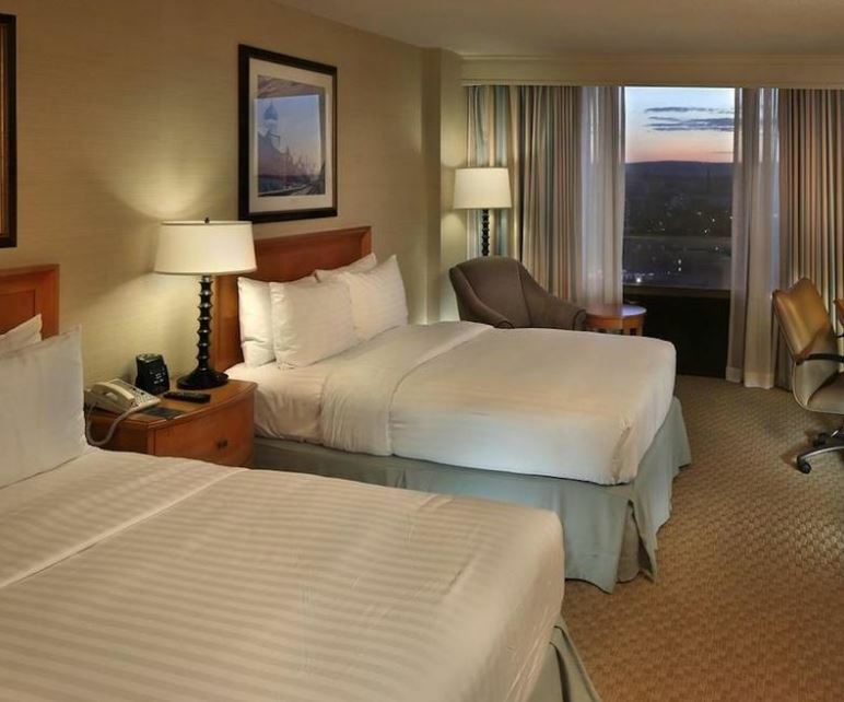 Doubletree By Hilton Hartford Downtown Hotel Eksteriør billede
