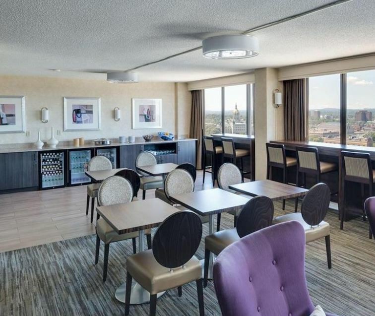 Doubletree By Hilton Hartford Downtown Hotel Eksteriør billede